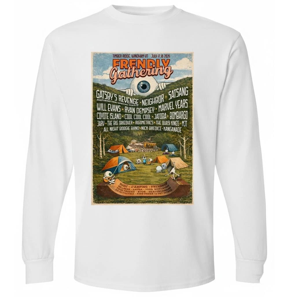 Frendly Gathering Windham VT Jul 17-18 2026 Poster Shirt