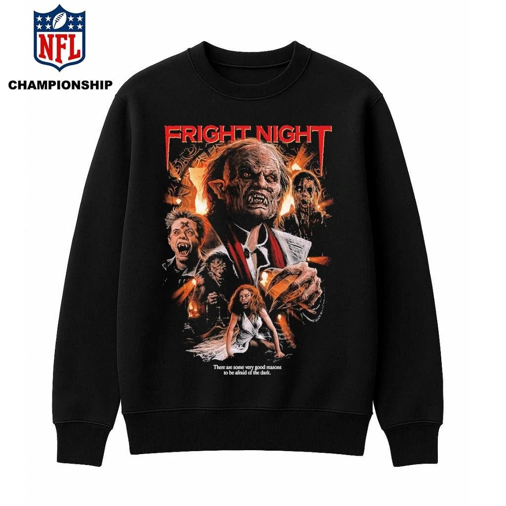 Fright Night Afraid Of The Dark Shirt