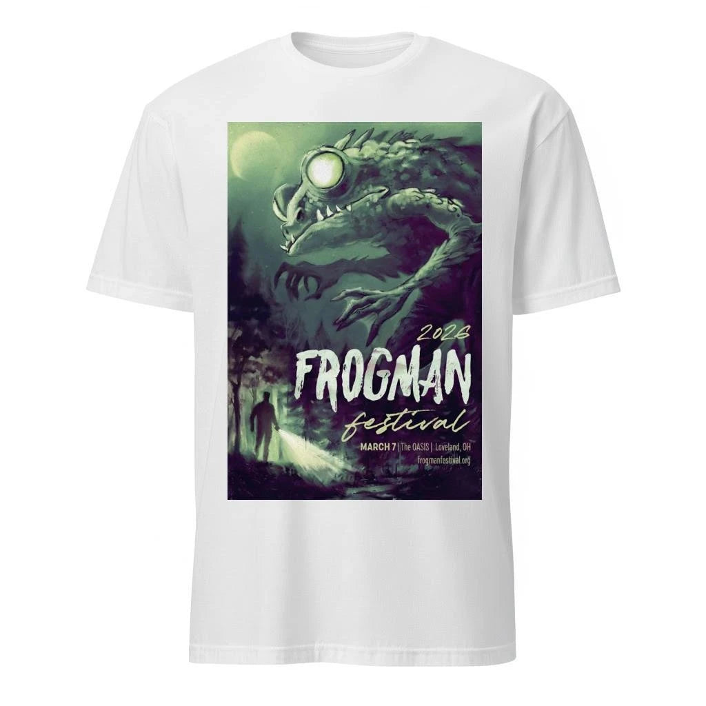Frogman Festival Loveland OH On Mar 7 2026 Poster Shirt