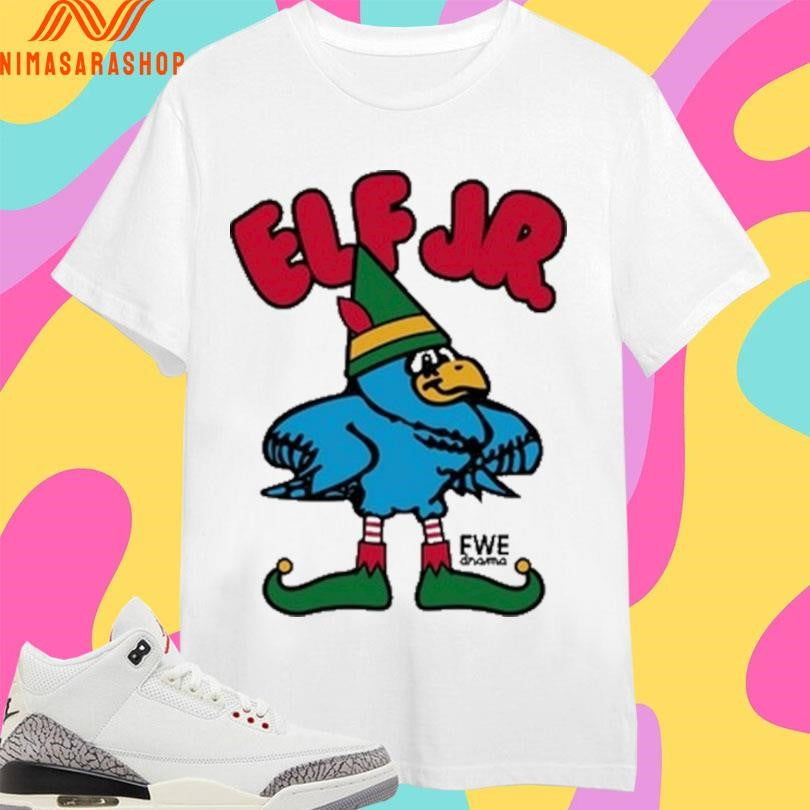 ft wright drama elf jr Shirts