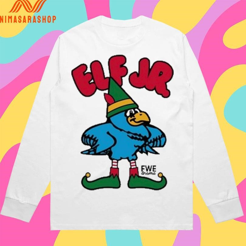ft wright drama elf jr Shirts