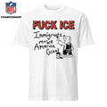 Fuck Ice Immigrants Make America Great Minnesota Shirt