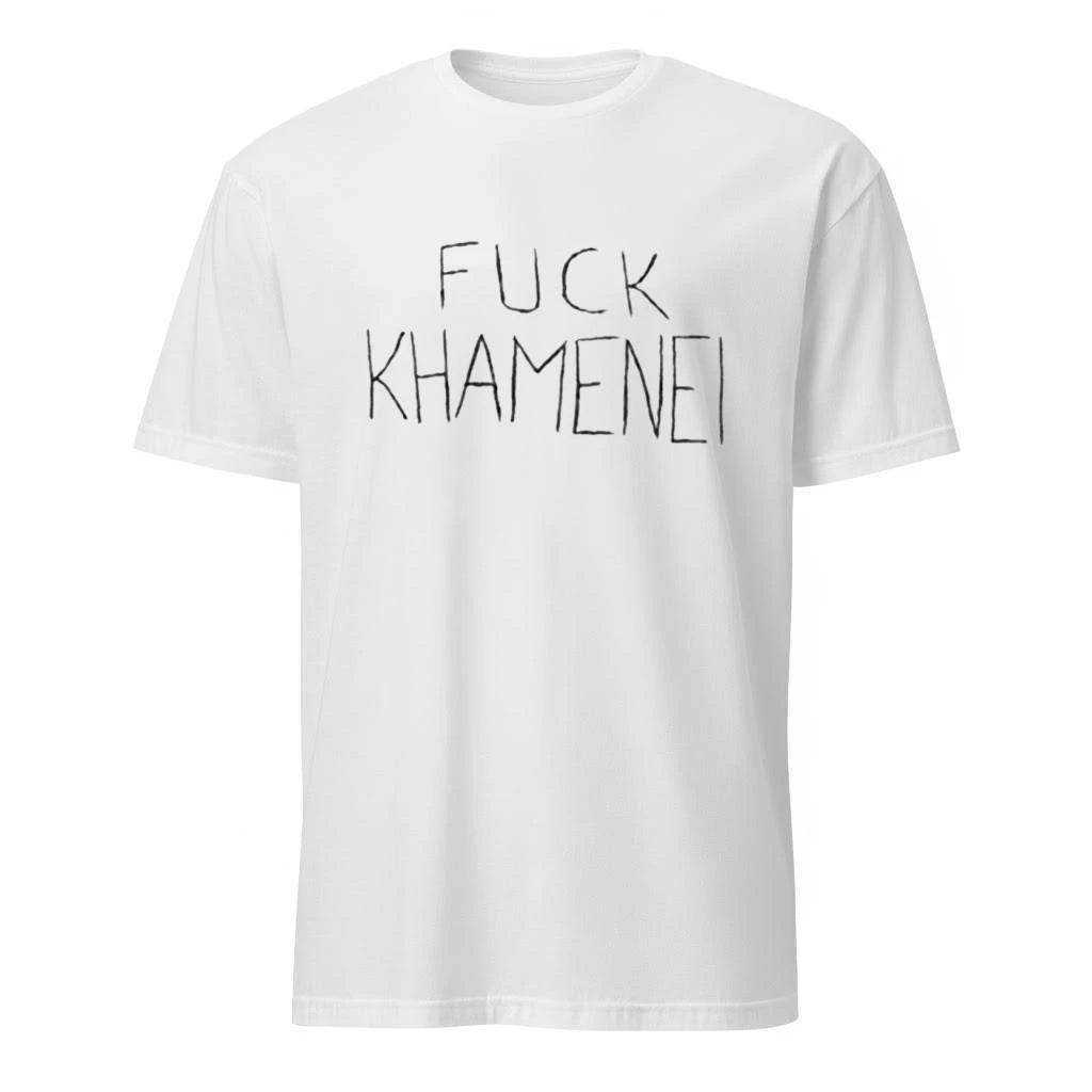 Fuck Khamenei Free Iran Shirt