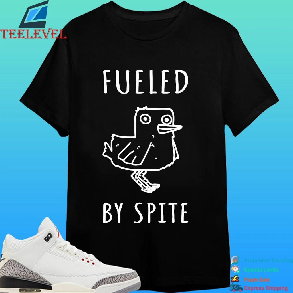 Fueled By Spite Paint Shirt