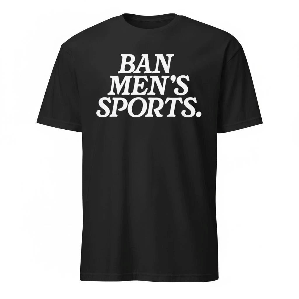 Funny Ban Men’s Sports Shirt