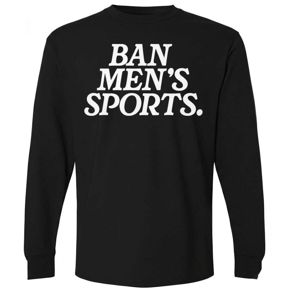 Funny Ban Men’s Sports Shirt