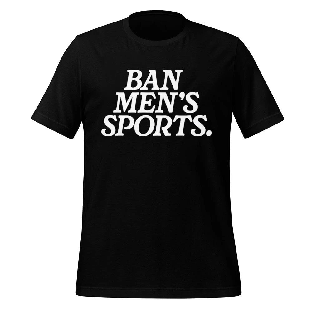 Funny Ban Men’s Sports Shirt
