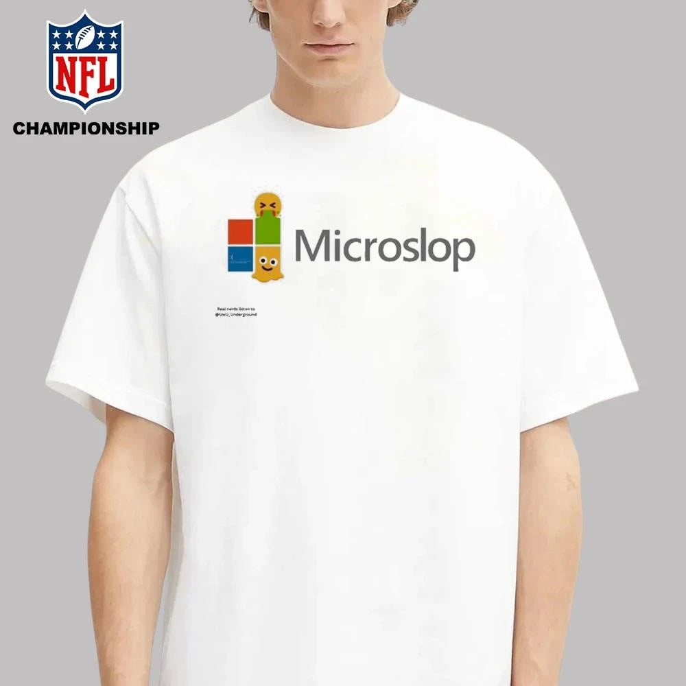 Funny Microslop Shirt