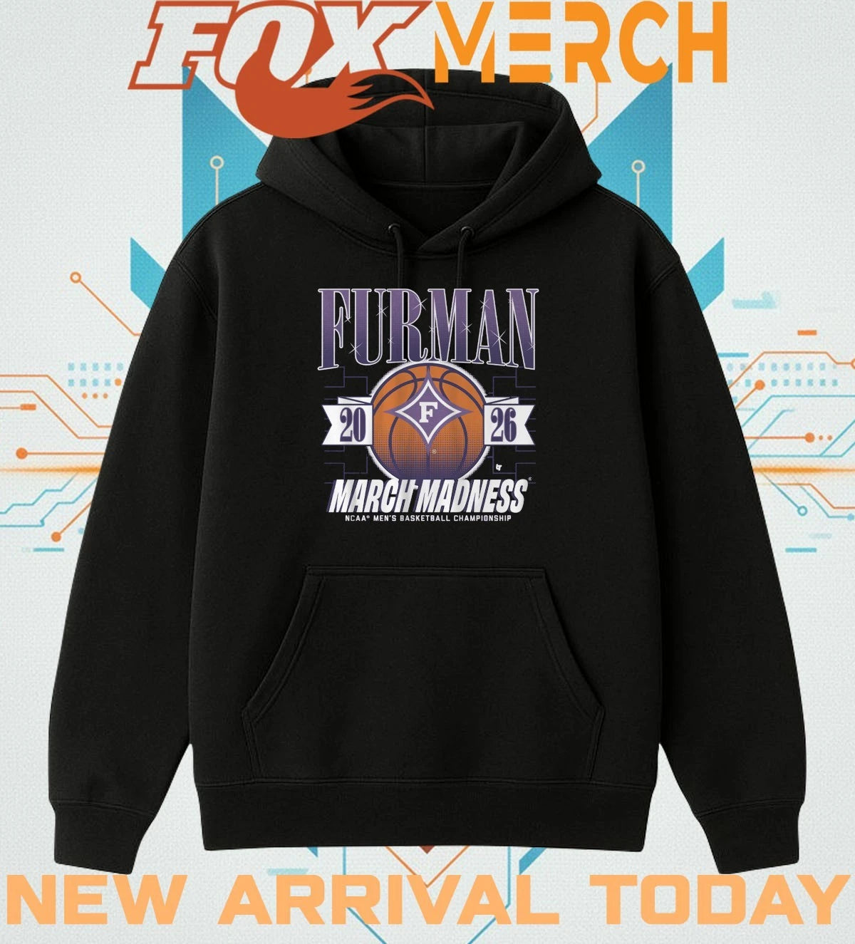 Furman Paladins Men’s Basketball 2026 March Madness t-shirt