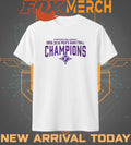 Furman University Men’s Basketball 2026 SoCon Tournament Champions t-shirt