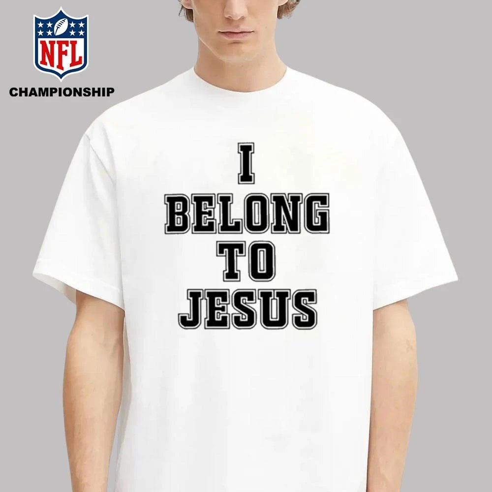 Gabriel Jesus I Belong to Jesus Shirt