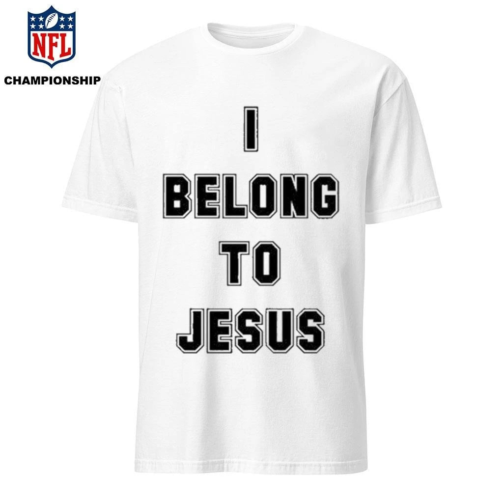 Gabriel Jesus Kaká I Belong To Jesus Shirt