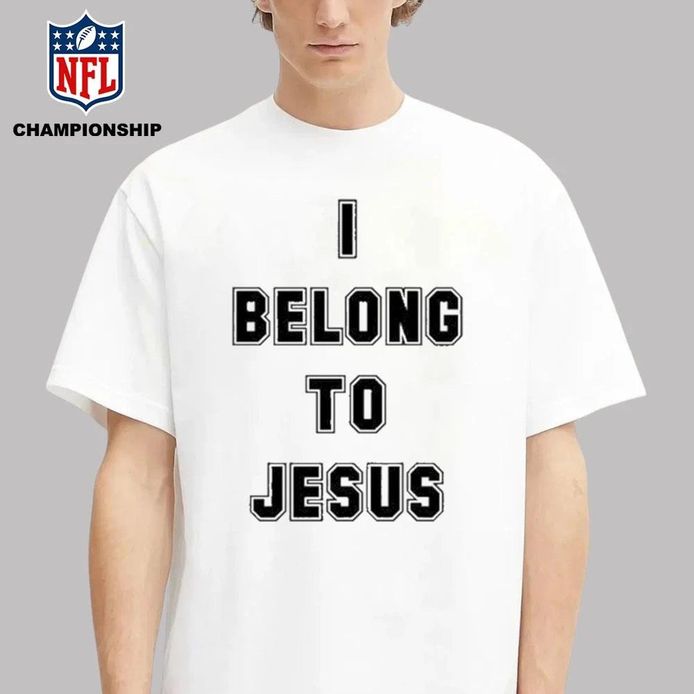 Gabriel Jesus Kaká I Belong To Jesus Shirt