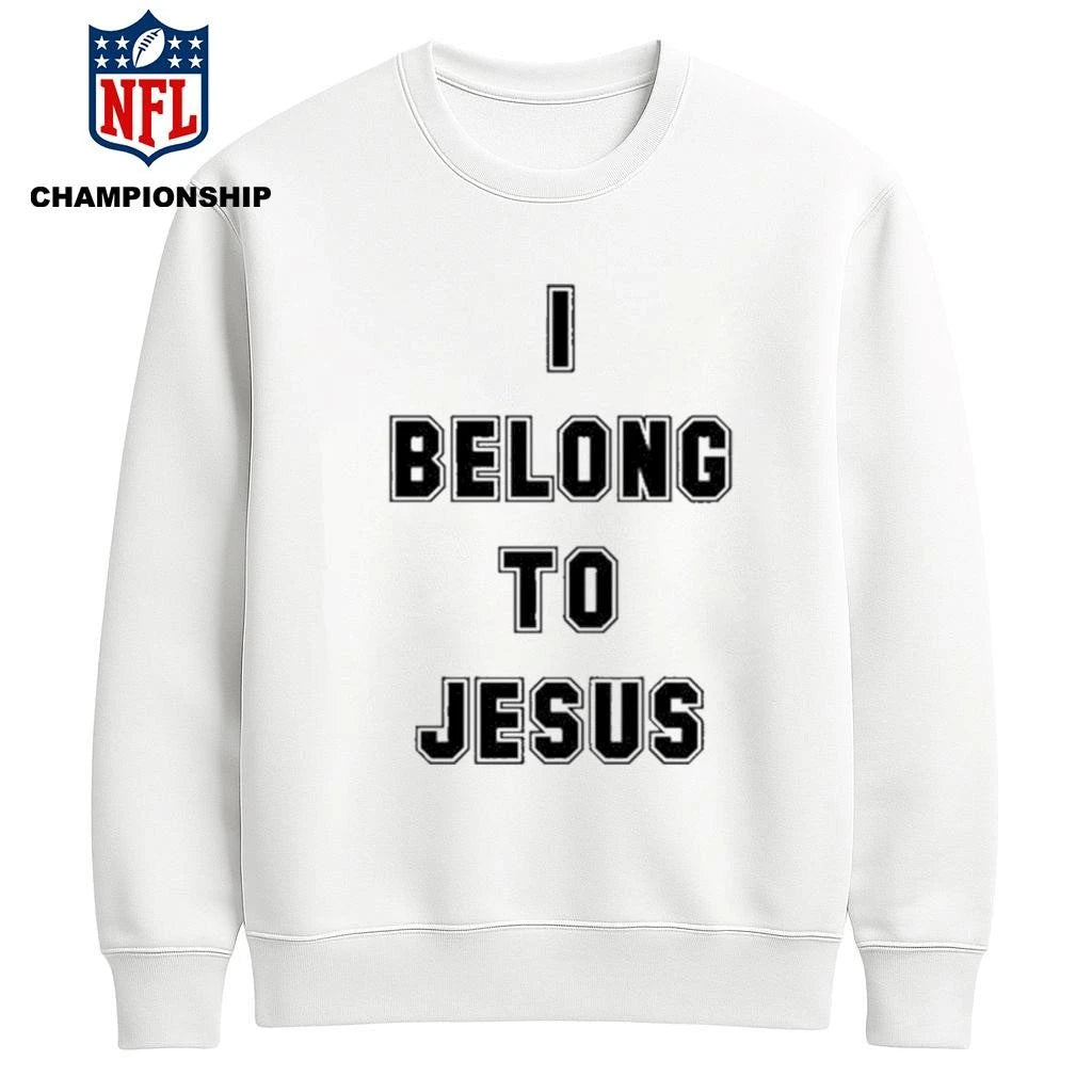 Gabriel Jesus Kaká I Belong To Jesus Shirt