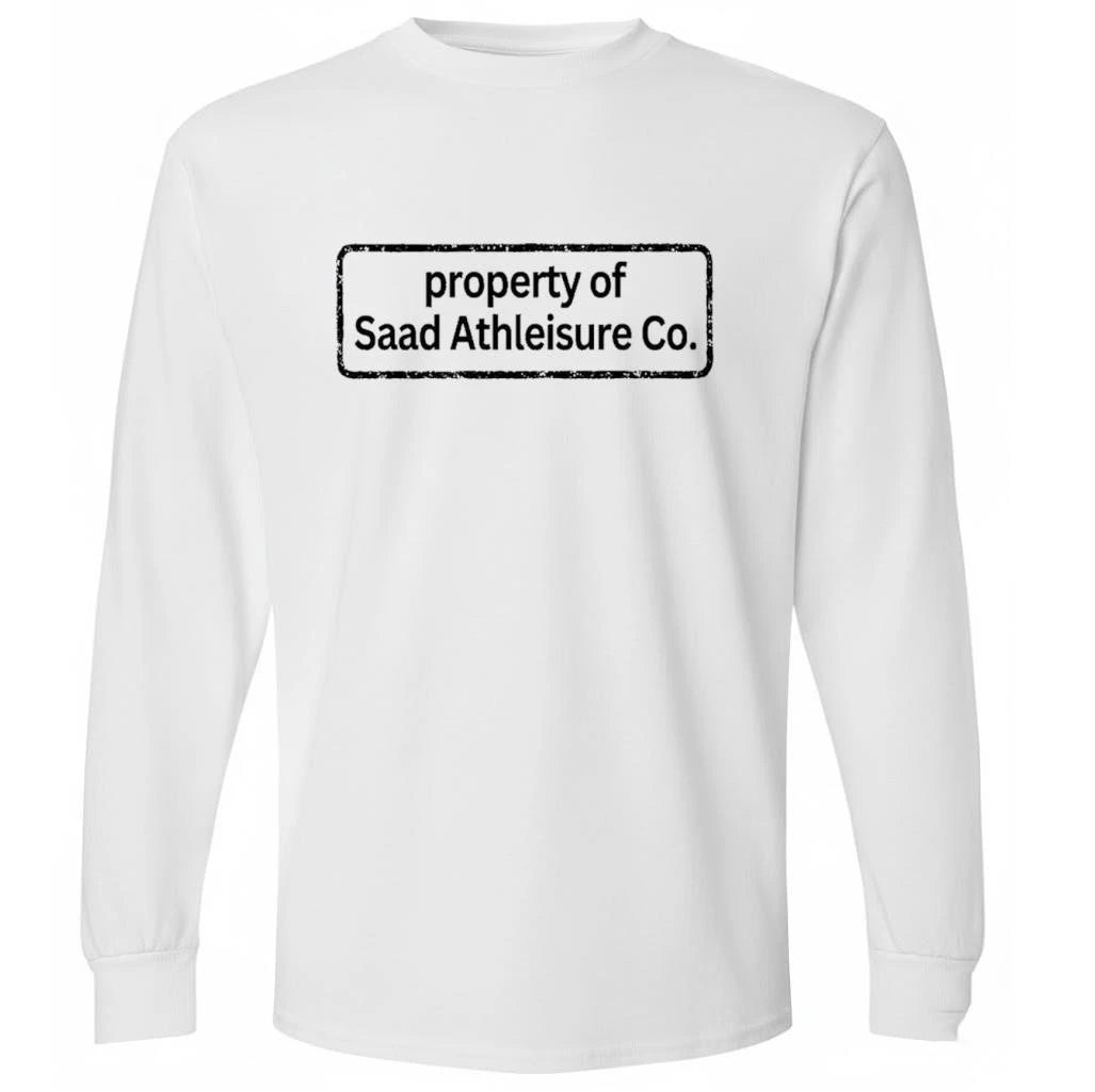 Gad Saad Property Of Saad Athleisure Co Shirt