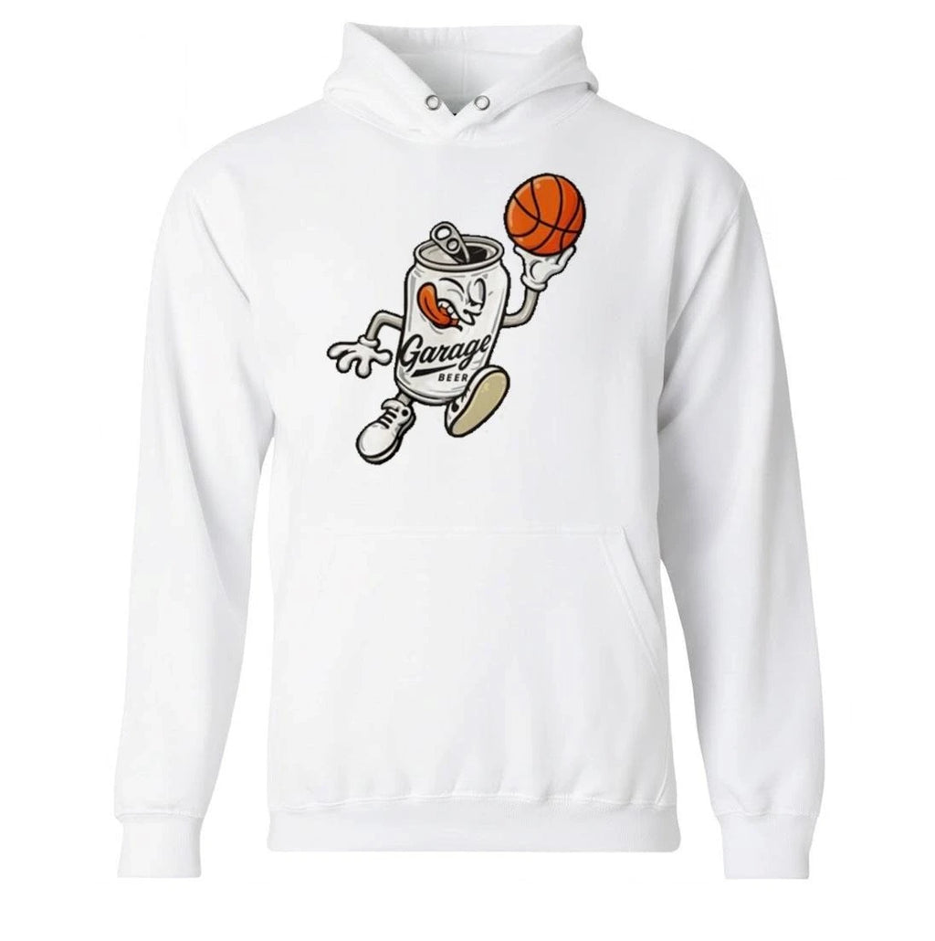 Garage Beer Playing Basketball Shirt