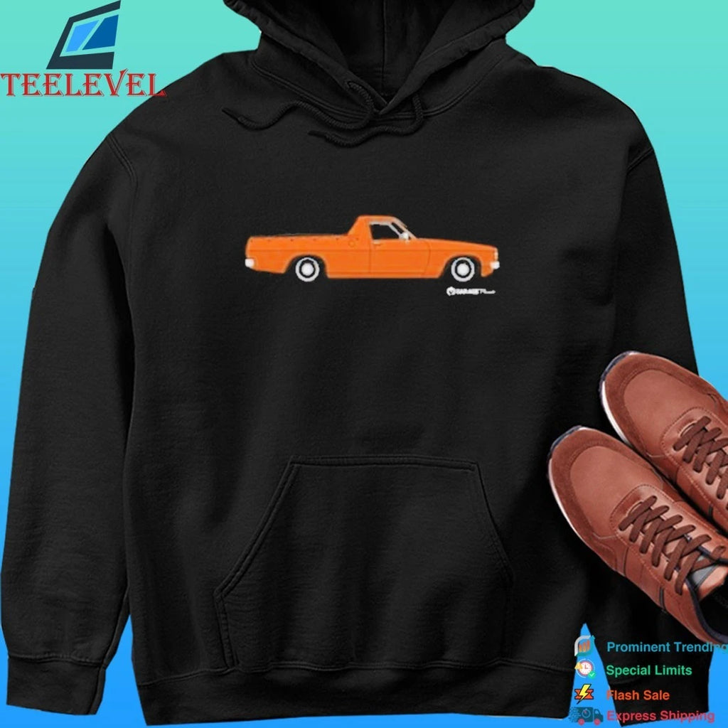 Garage79 Gavan’s Wb Orange Ute Shirt