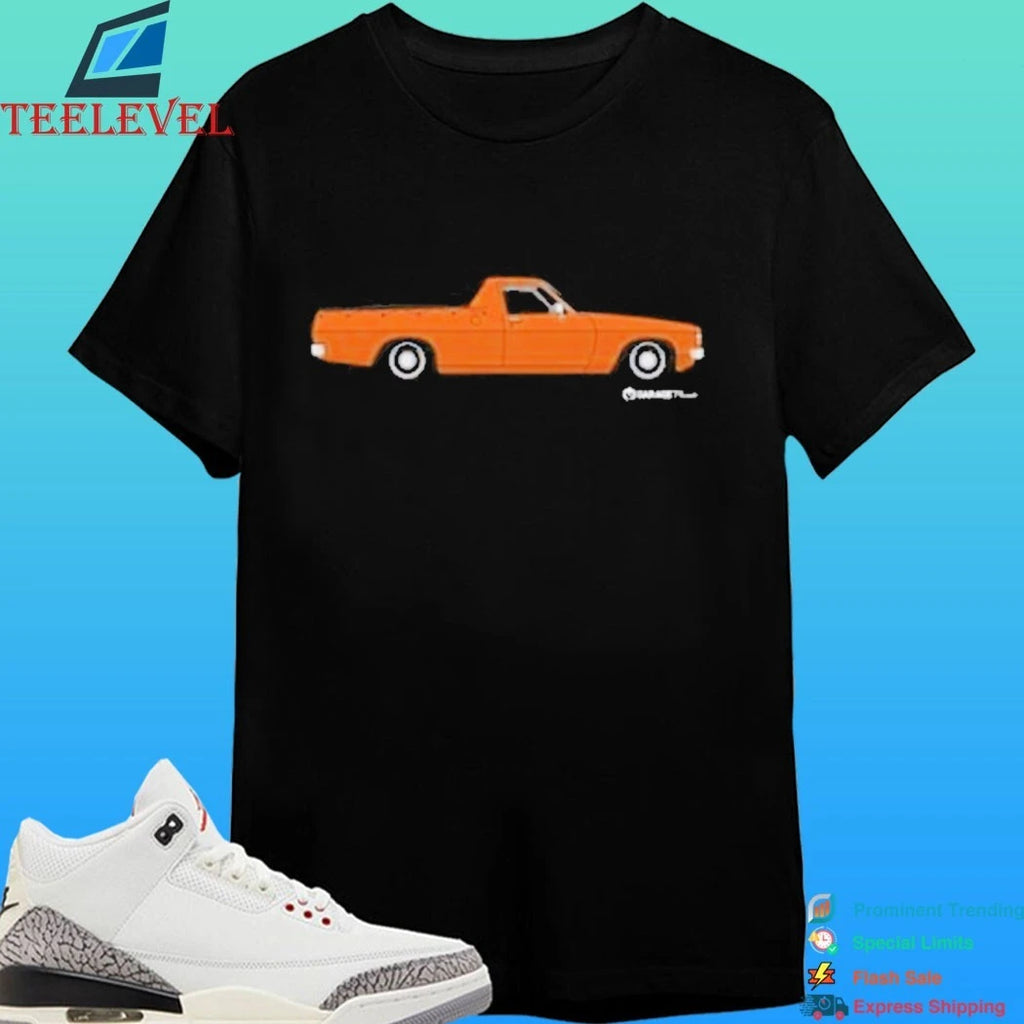 Garage79 Gavan’s Wb Orange Ute Shirt