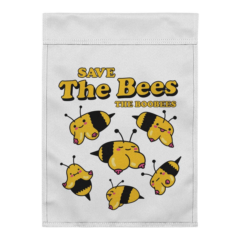 Save the Boobees Garden Flag