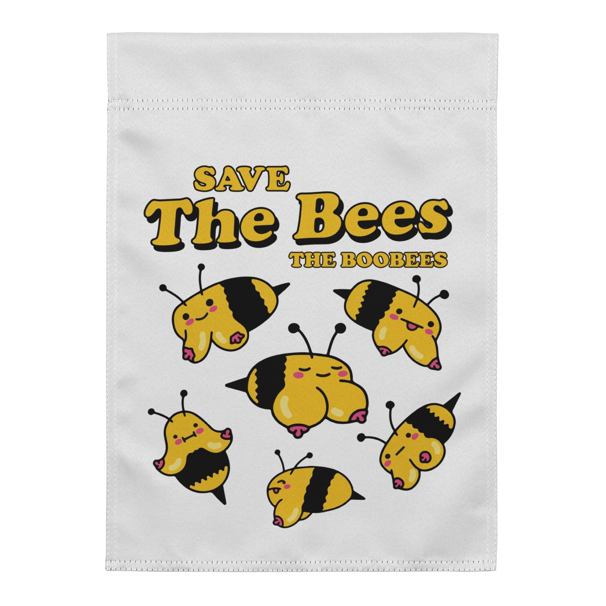 Save the Boobees Garden Flag