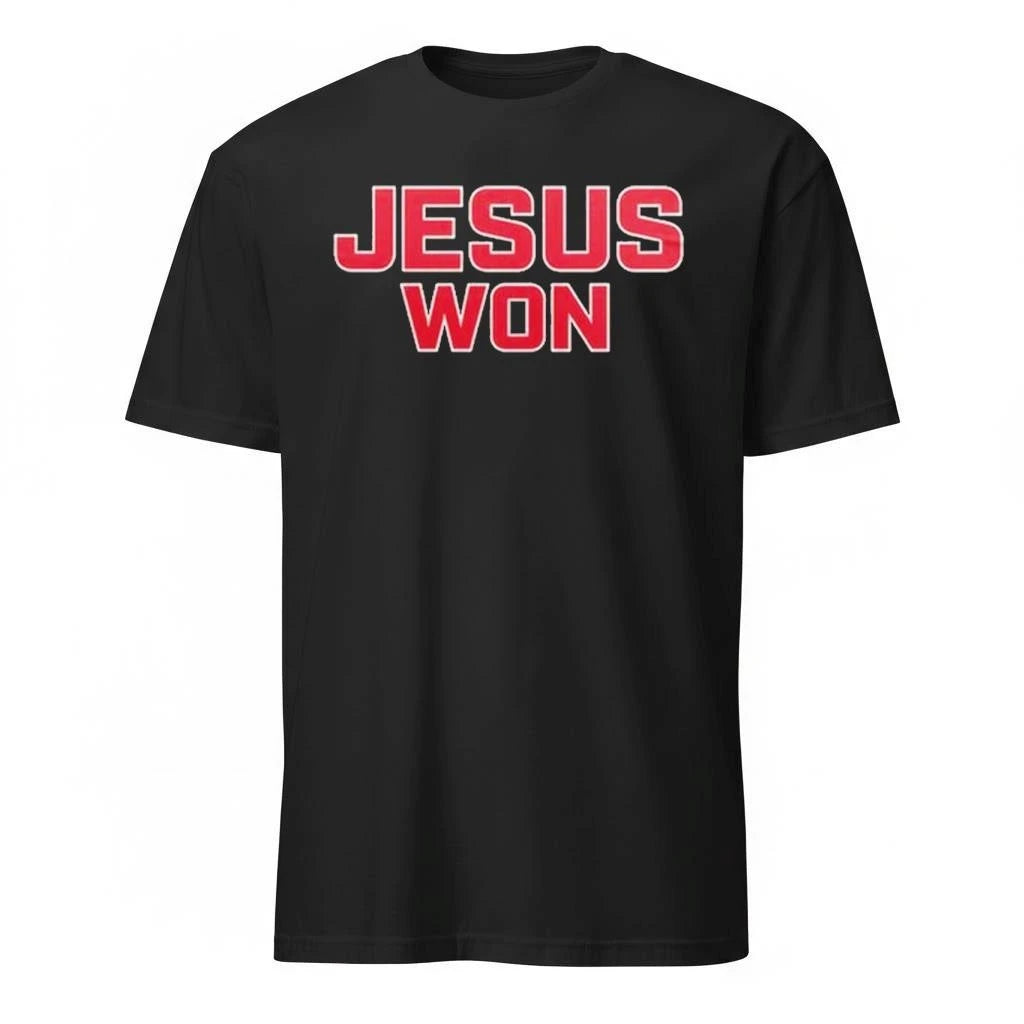 Gardner-Webb Baseball x Jesus Won Special Edition Shirt