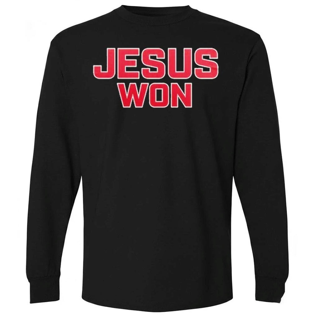 Gardner-Webb Baseball x Jesus Won Special Edition Shirt