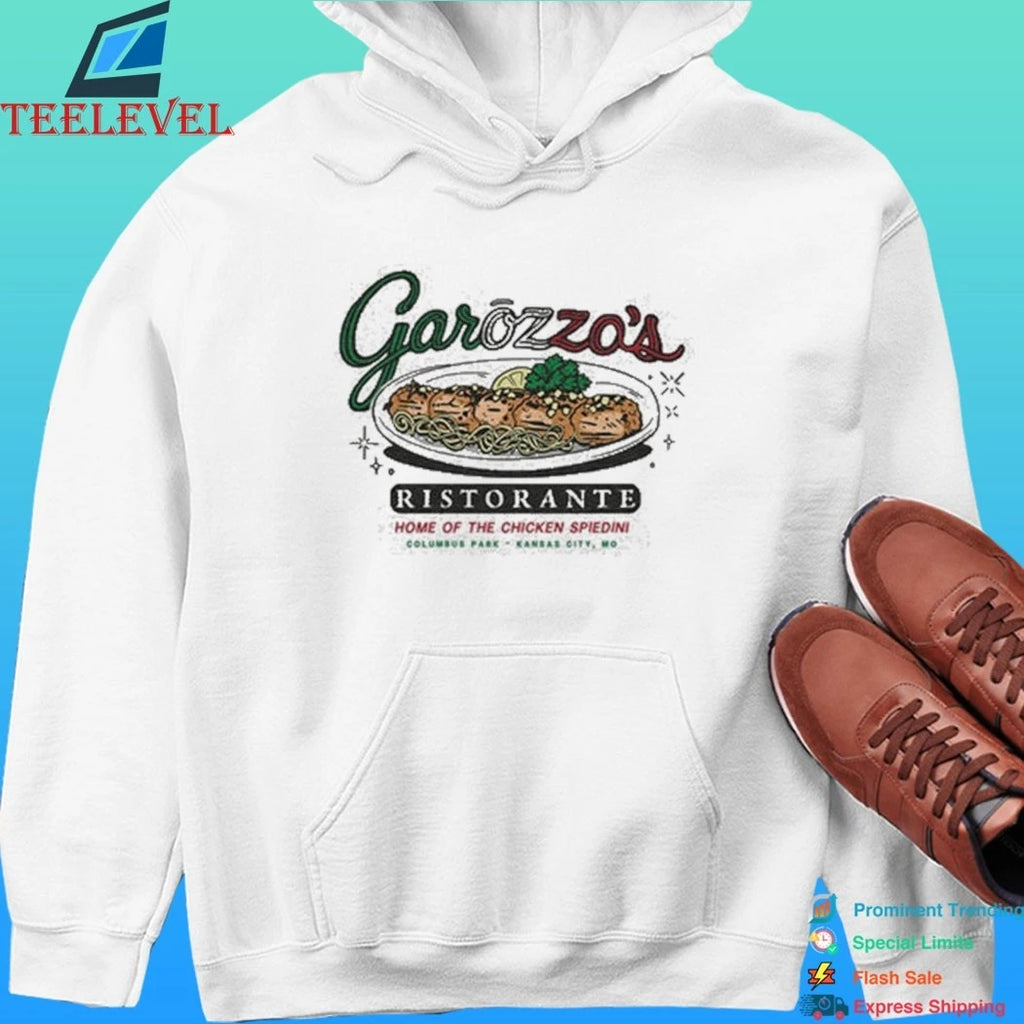 Garozzo’s Ristorante Home Of The Chicken Spiedini Shirt