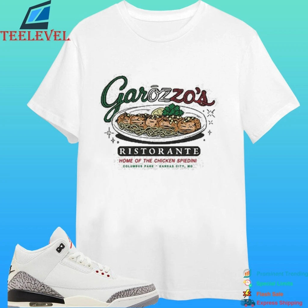 Garozzo’s Ristorante Home Of The Chicken Spiedini Shirt