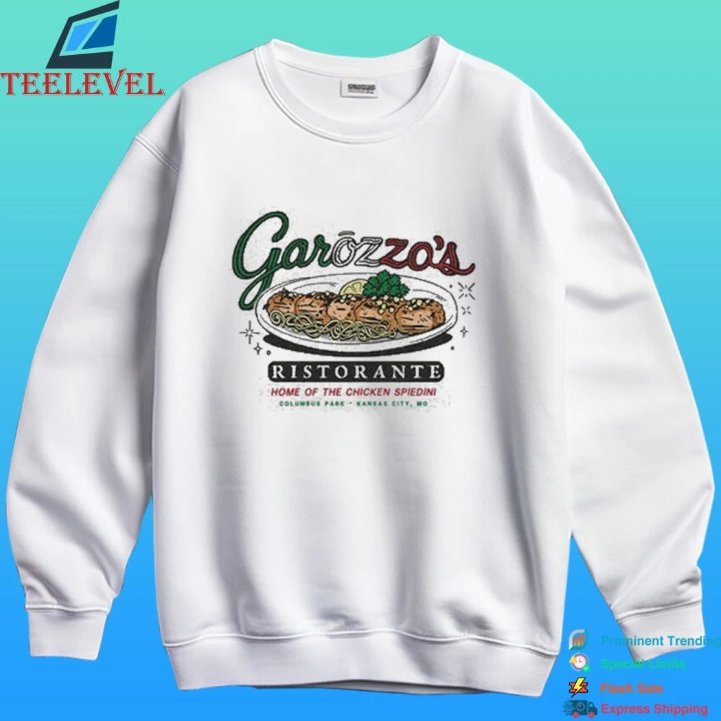 Garozzo’s Ristorante Home Of The Chicken Spiedini Shirt