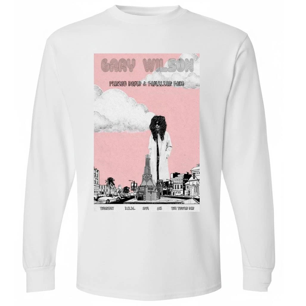 Gary Wilson San Diego CA On March 12 2026 Poster Shirt