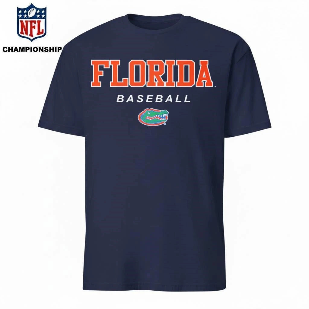 Georgia Baseball Wordmark &amp; Logo UGA University Shirt