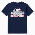Georgia Bulldogs 2025 Southeastern Conference Champions Shirt