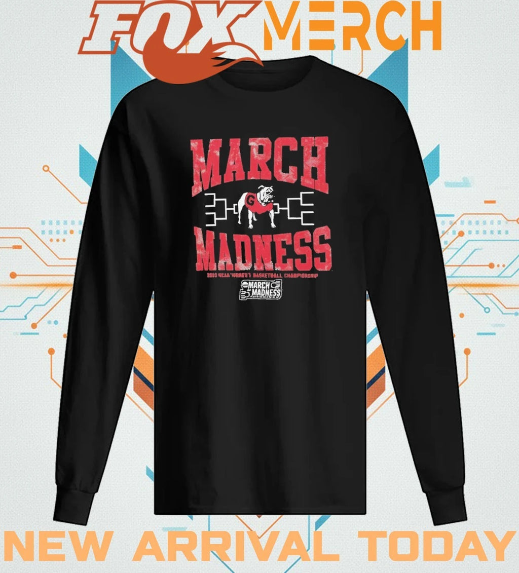 Georgia Bulldogs 2026 March Madness NCAA women’s basketball Championship t-shirt