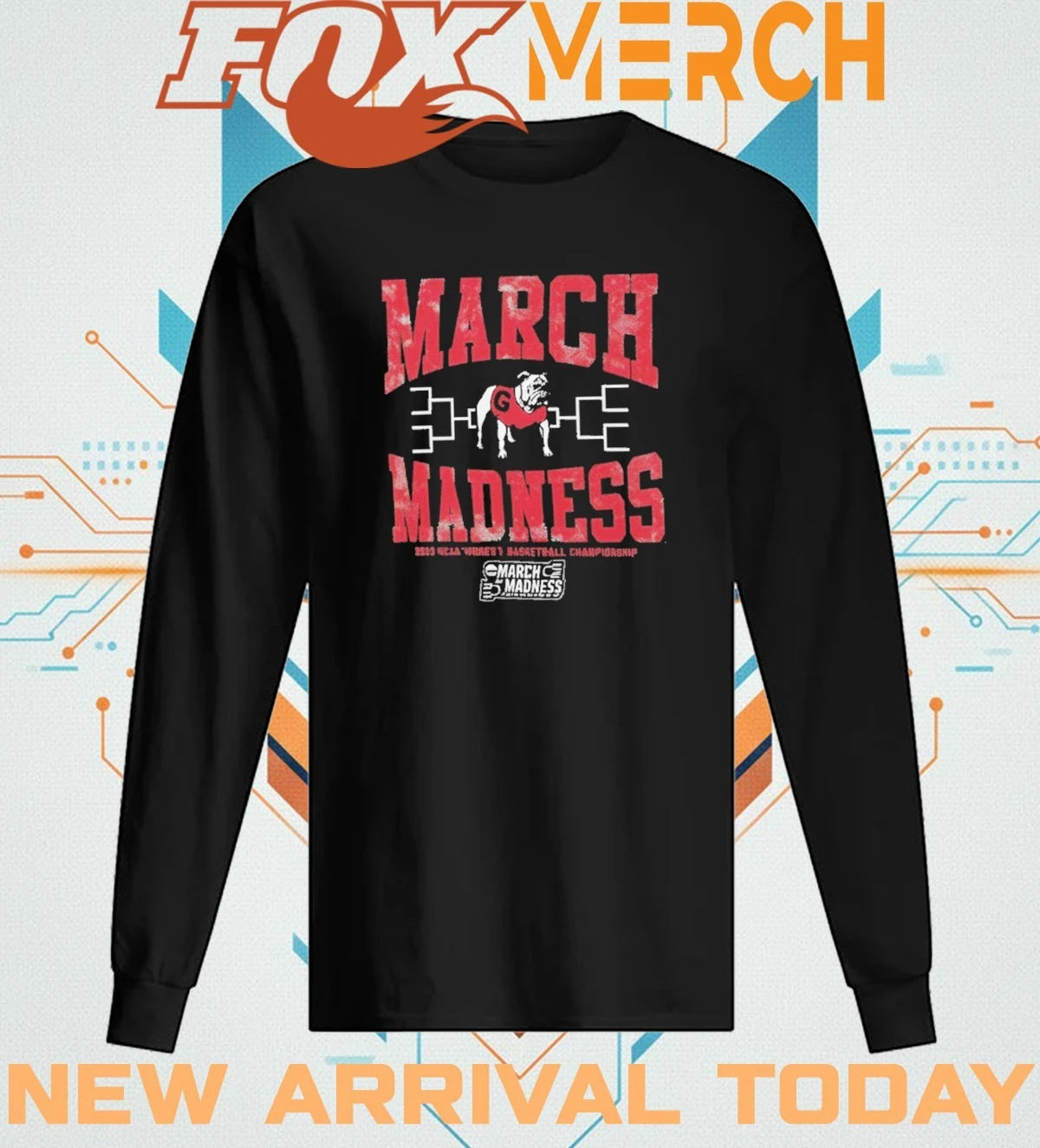 Georgia Bulldogs 2026 March Madness NCAA women’s basketball Championship t-shirt