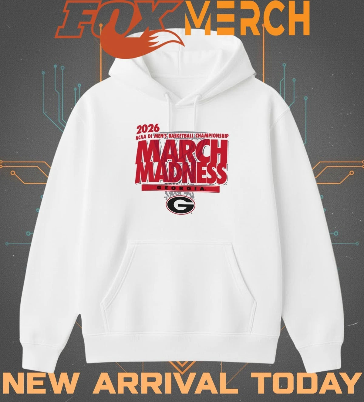 Georgia Bulldogs 2026 NCAA DI Men’s Basketball Championship March Madness t-shirt
