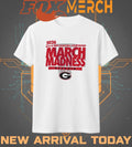 Georgia Bulldogs 2026 NCAA DI Men’s Basketball Championship March Madness t-shirt