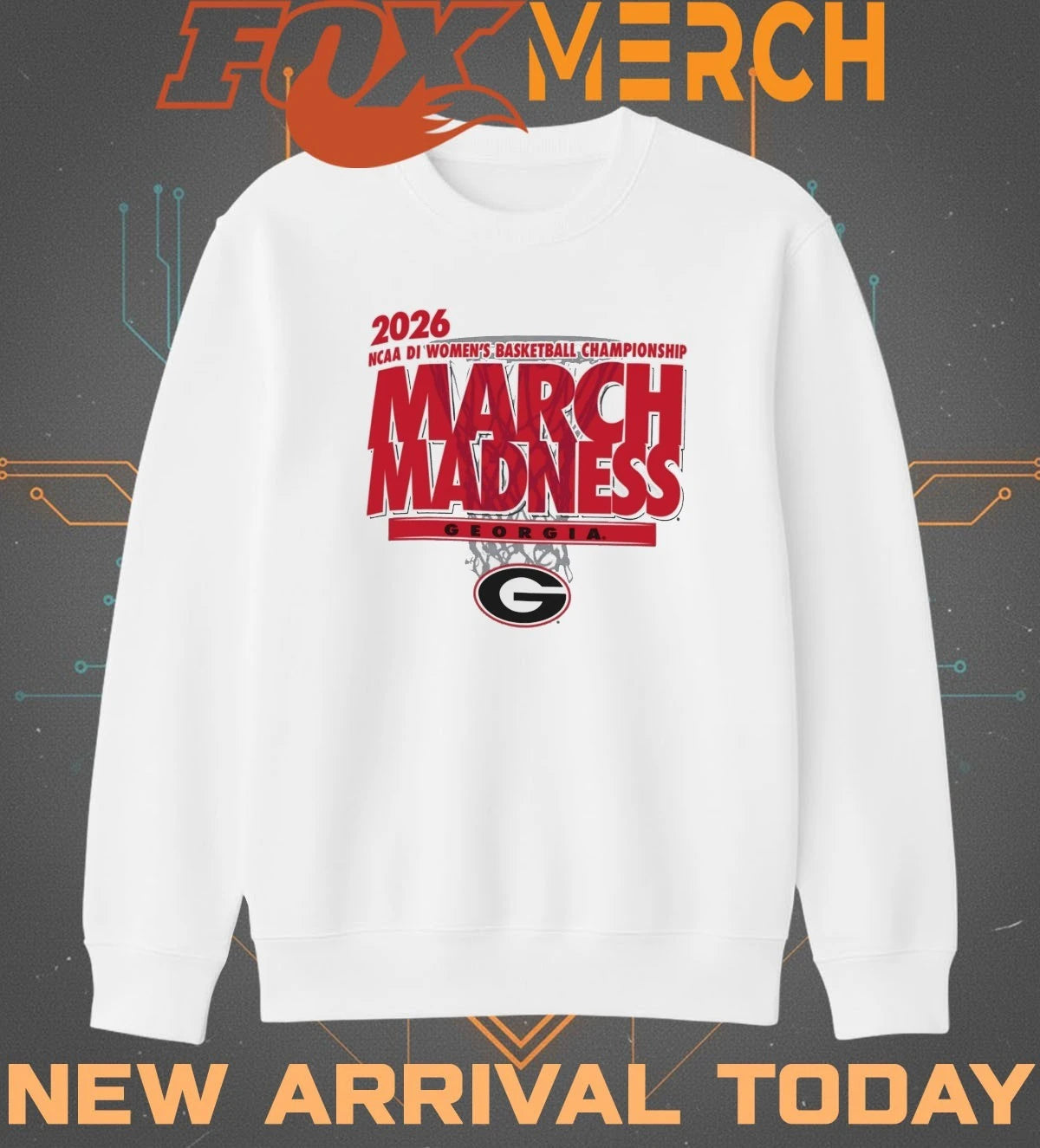 Georgia Bulldogs 2026 NCAA DI Women’s Basketball Championship March Madness t-shirt