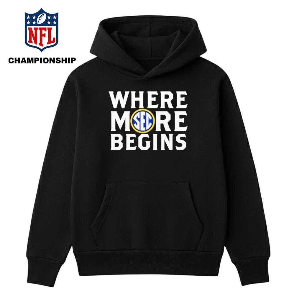 Georgia Bulldogs 2026 Where More Begins Shirt