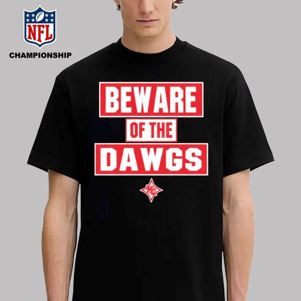 Georgia Bulldogs Beware Of The Dawgs Shirt