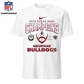 Georgia Bulldogs NCAA 2026 Sugar Bowl Champions Mascot Flag Shirt