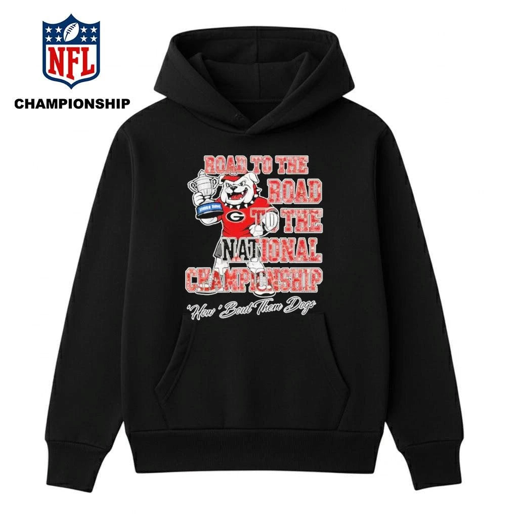 Georgia Bulldogs NCAA Sugar Bowl Game Champions Shirt