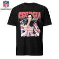 Georgia Smith Union Jack Shirt