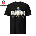 Georgia Tech Yellow Jackets 2025 Pop-Tarts Bowl Champions Shirt