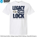 Georgia Tech Yellow Jackets 2026 Legacy On Lock On-Court March Madness T-Shirt