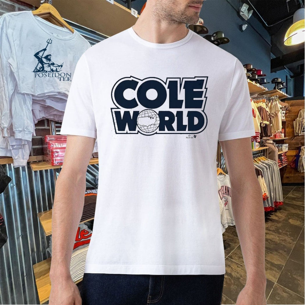 Gerrit Cole World New York Yankees T-shirt