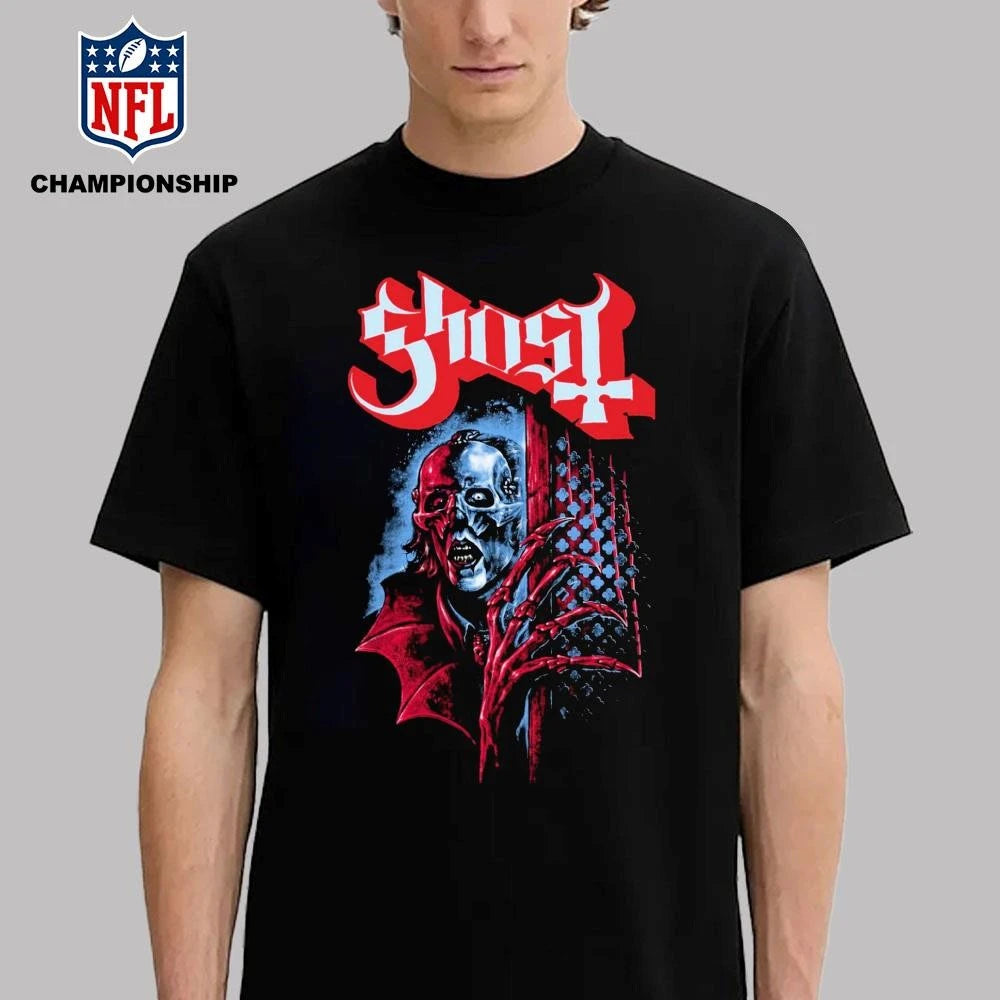 Ghost Demon Confessional Shirt