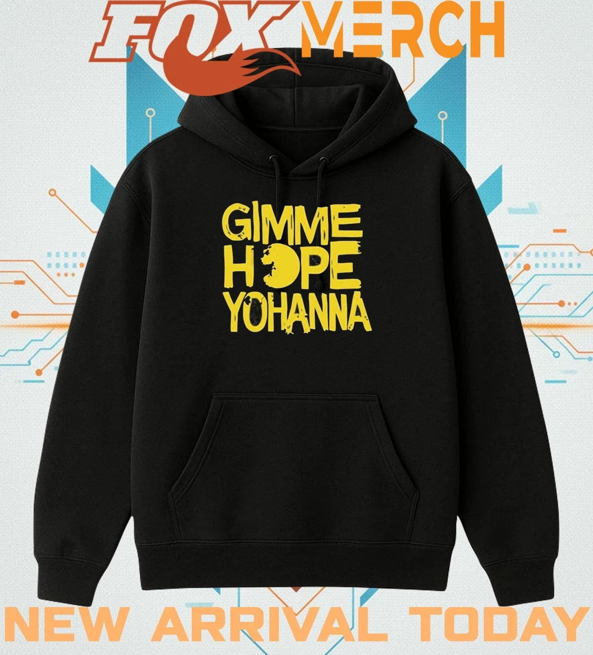Gimme hope yohanna t-shirt
