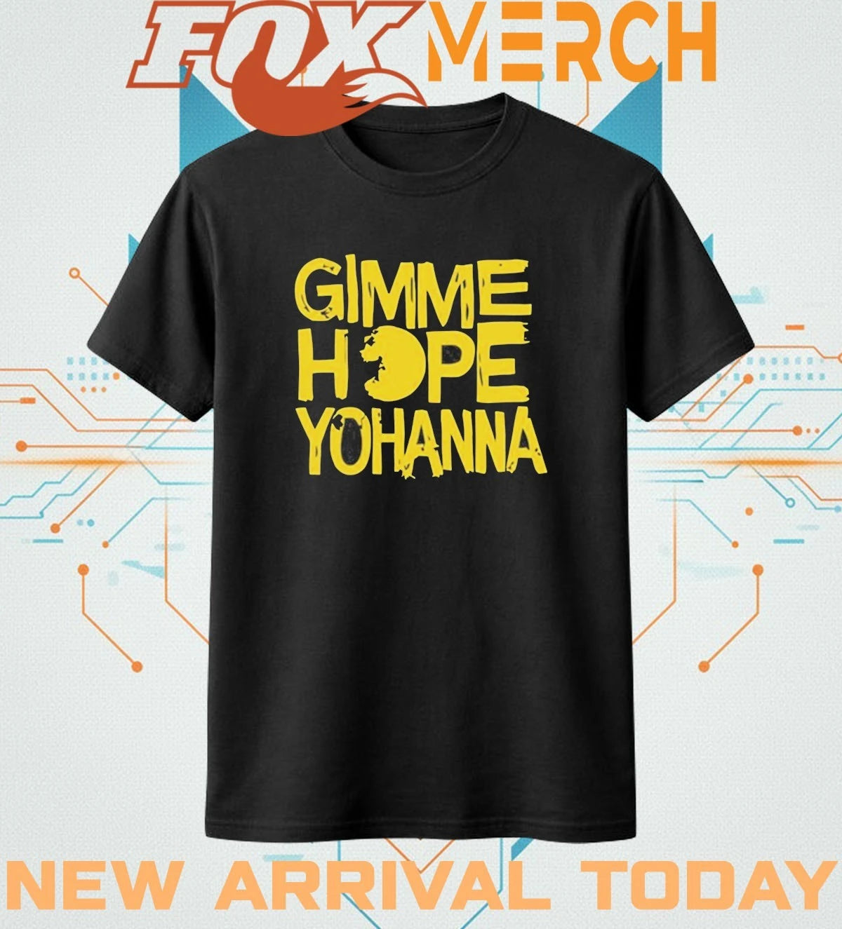 Gimme hope yohanna t-shirt