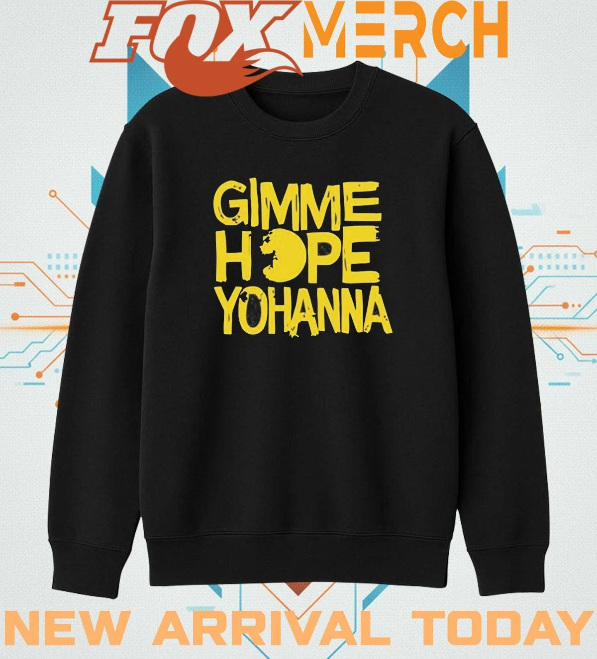 Gimme hope yohanna t-shirt