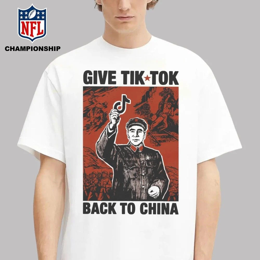 Give Tech Back To China Design 1 Shirt